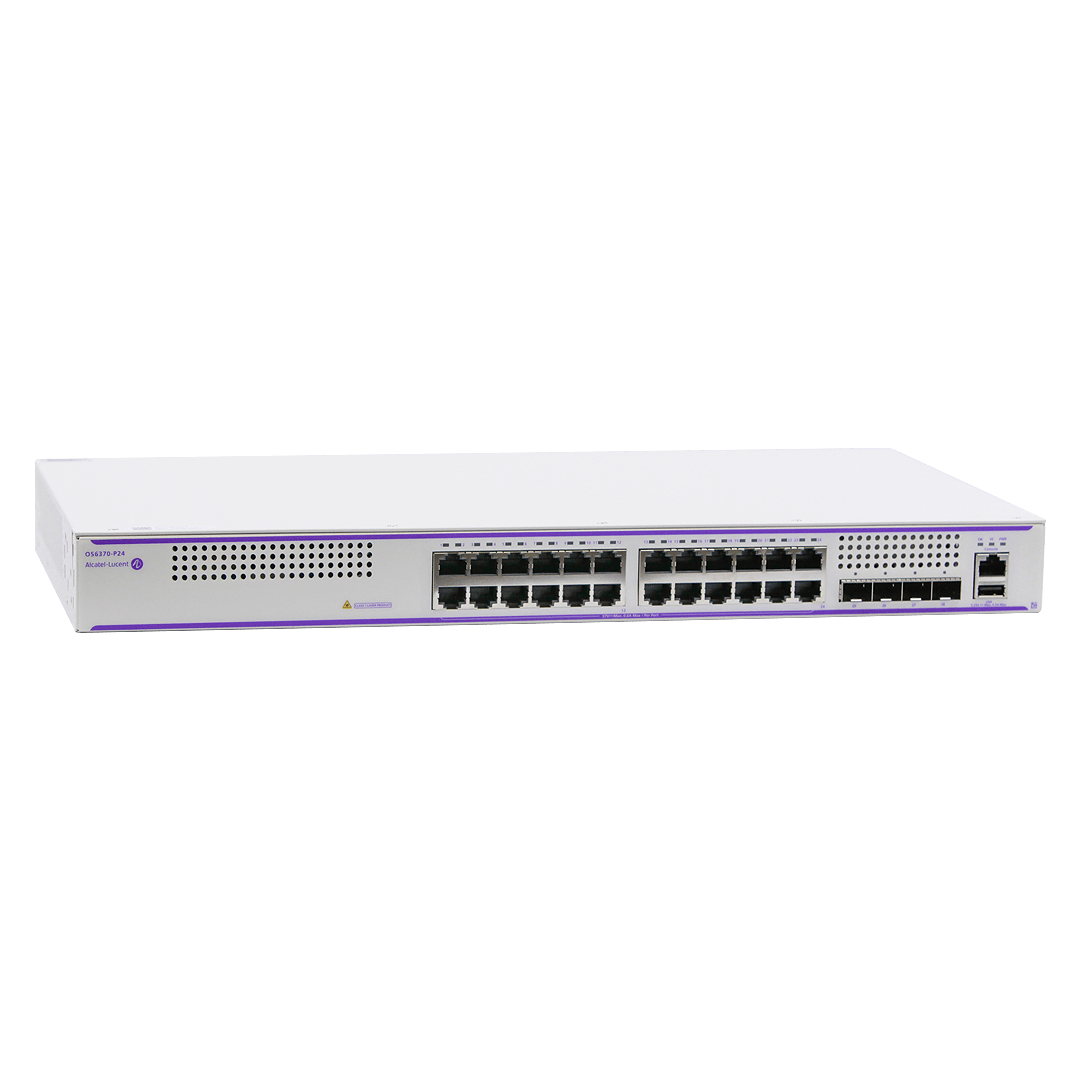 Alcatel-Lucent OmniSwitch 6370 Gigabit / Multi-Gigabit Switch Serisi küçük resim 3