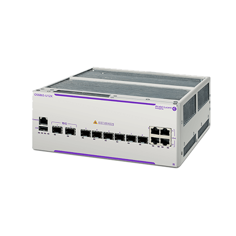 Alcatel-Lucent OmniSwitch 6865 Endüstriyel Layer 3 PoE Switch Serisi küçük resim 4