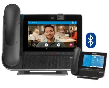 Alcatel-Lucent 8088 BT Smart DeskPhone küçük resim 2