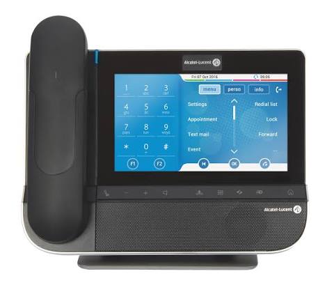 Alcatel-Lucent 8088 BT Smart DeskPhone küçük resim 3