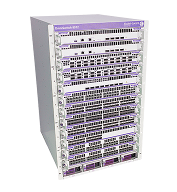 Alcatel-Lucent OmniSwitch 9900 Modular Chassis Switch Serisi küçük resim 3