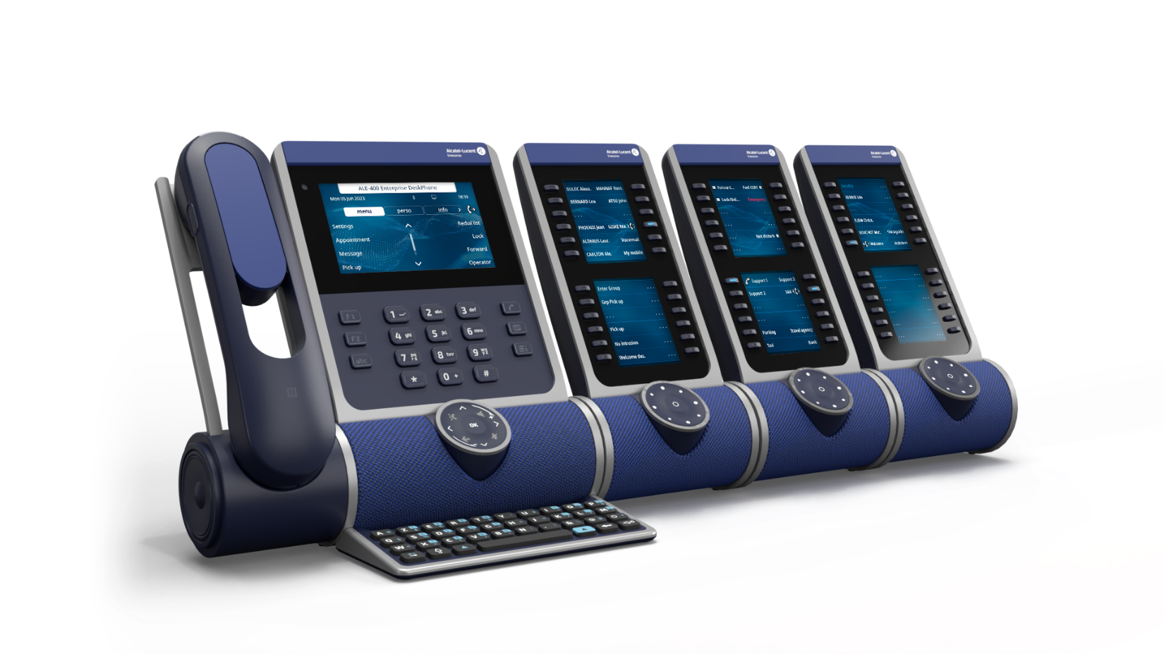 Alcatel-Lucent ALE-120 Tuş Genişletme Modülü küçük resim 6