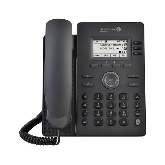 Alcatel-Lucent H3G SIP Masaüstü IP Telefon küçük resim 2