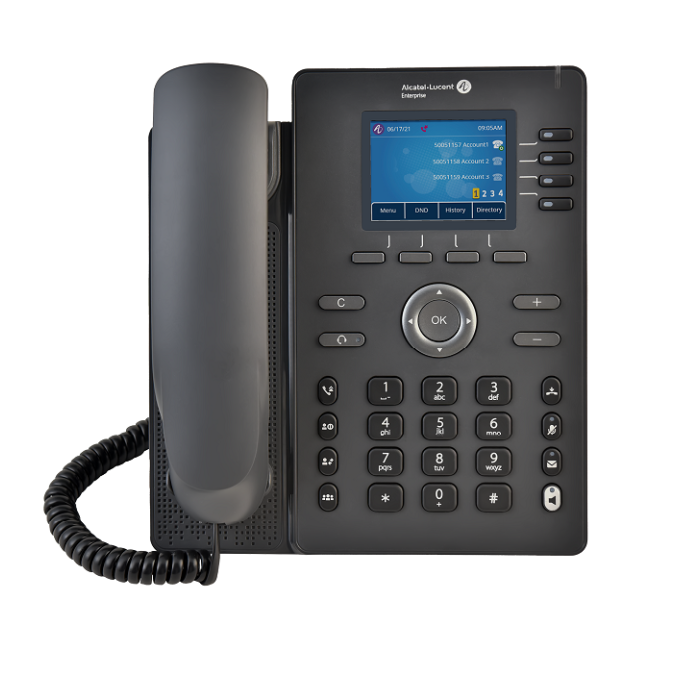 Alcatel-Lucent H6 SIP Masaüstü IP Telefon küçük resim 3