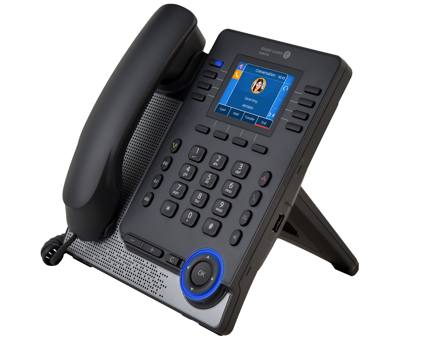 M5s SIP Phone küçük resim 3