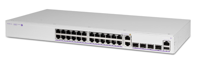 Alcatel-Lucent OmniSwitch 6360 Stackable Switch Serisi