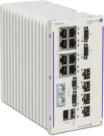 Alcatel-Lucent OmniSwitch 6465 Industrial Ethernet Switch Serisi küçük resim 3