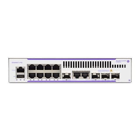 Alcatel-Lucent OmniSwitch 6465T Ruggedized Industrial Ethernet Switch