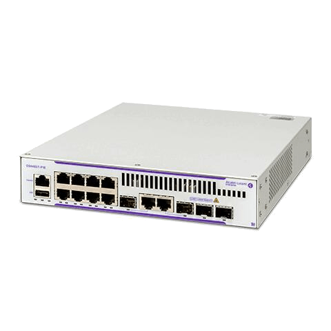 Alcatel-Lucent OmniSwitch 6465T Ruggedized Industrial Ethernet Switch küçük resim 2