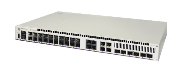 Alcatel-Lucent OmniSwitch 6570M Gigabit Metro Ethernet LAN Switch Ailesi küçük resim 2