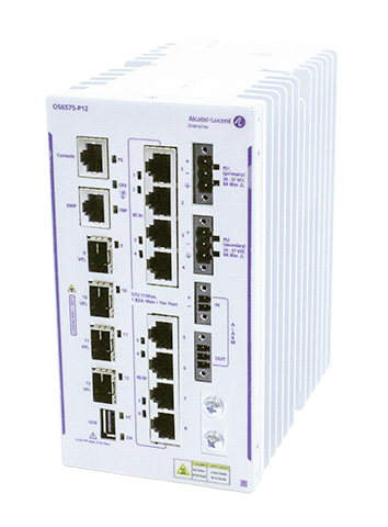 Alcatel-Lucent OmniSwitch 6575 Industrial Ethernet Switch Serisi