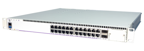 Alcatel-Lucent OmniSwitch 6860 Multi-Gigabit Ethernet Switch Serisi küçük resim 3
