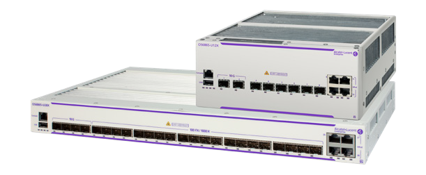 Alcatel-Lucent OmniSwitch 6865 Endüstriyel Layer 3 PoE Switch Serisi küçük resim 3