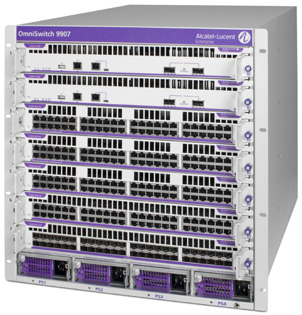 Alcatel-Lucent OmniSwitch 9900 Modular Chassis Switch Serisi
