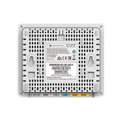 GRANDSTREAM GWN7604 küçük resim 2